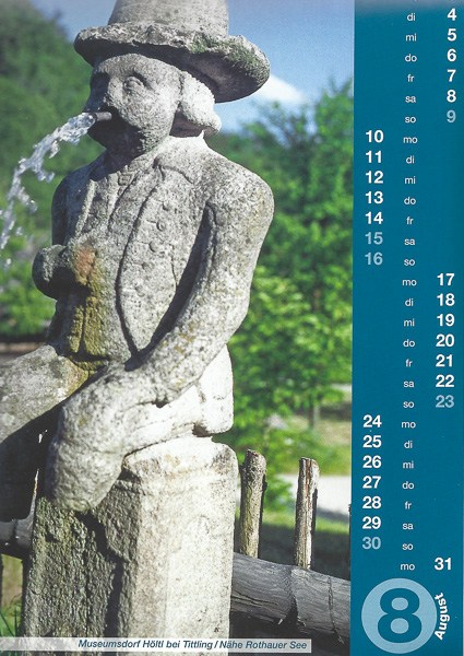 der jahreskreis im bayerischen wald kalender vom bayerwaldteam