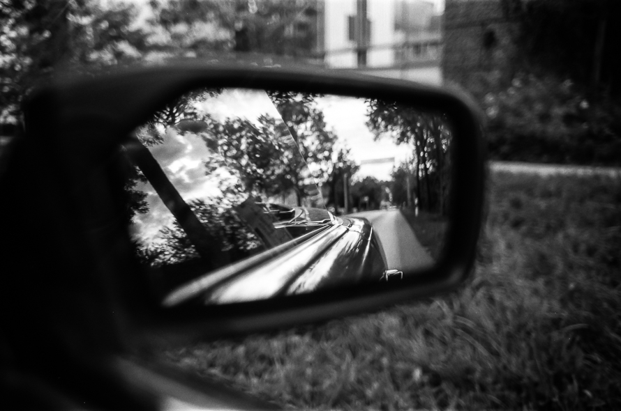 Die Formen des 280 SL sind vielen Fans bekannt und fallen dem Beobachter immer wieder direkt ins Auge.